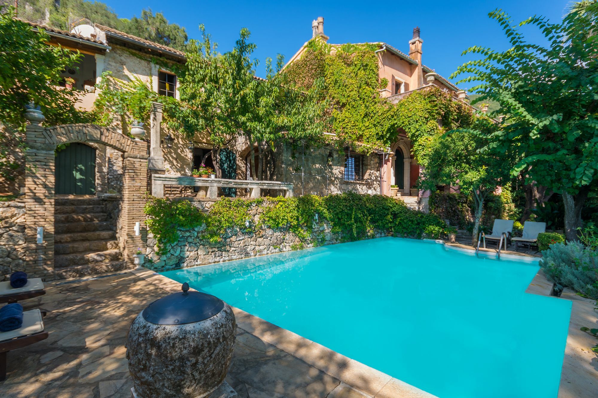 Villa Domenicale Ágios Márkos Exteriör bild