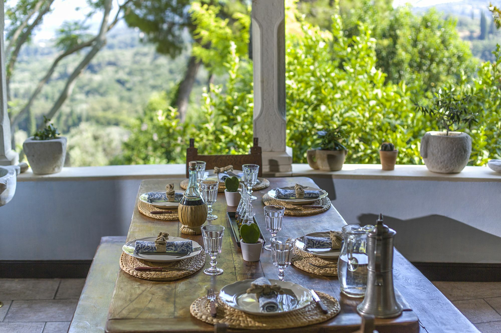 Villa Domenicale Ágios Márkos Exteriör bild