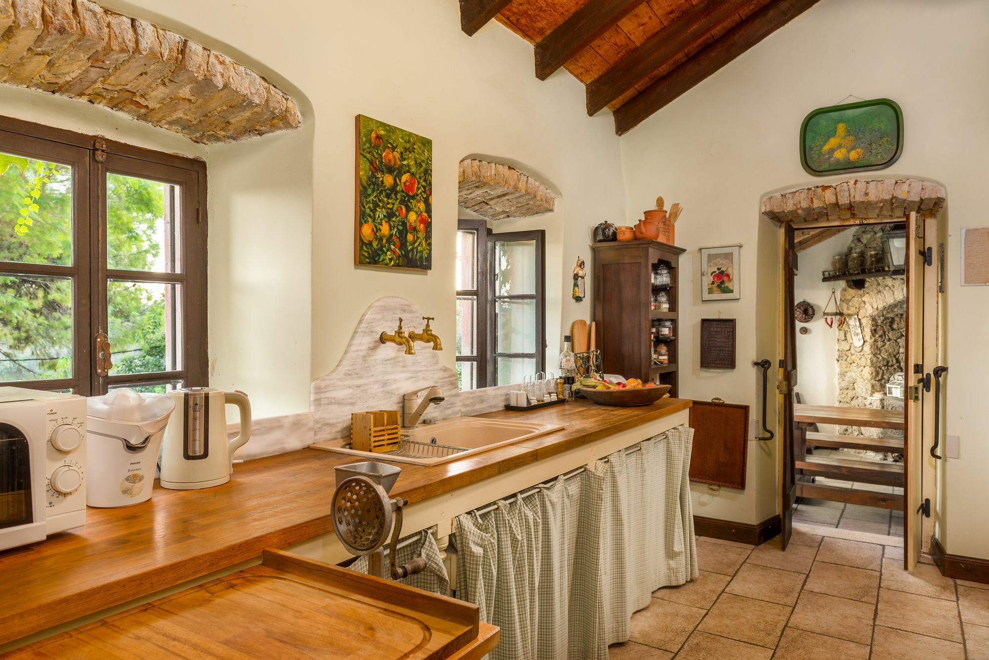 Villa Domenicale Ágios Márkos Exteriör bild