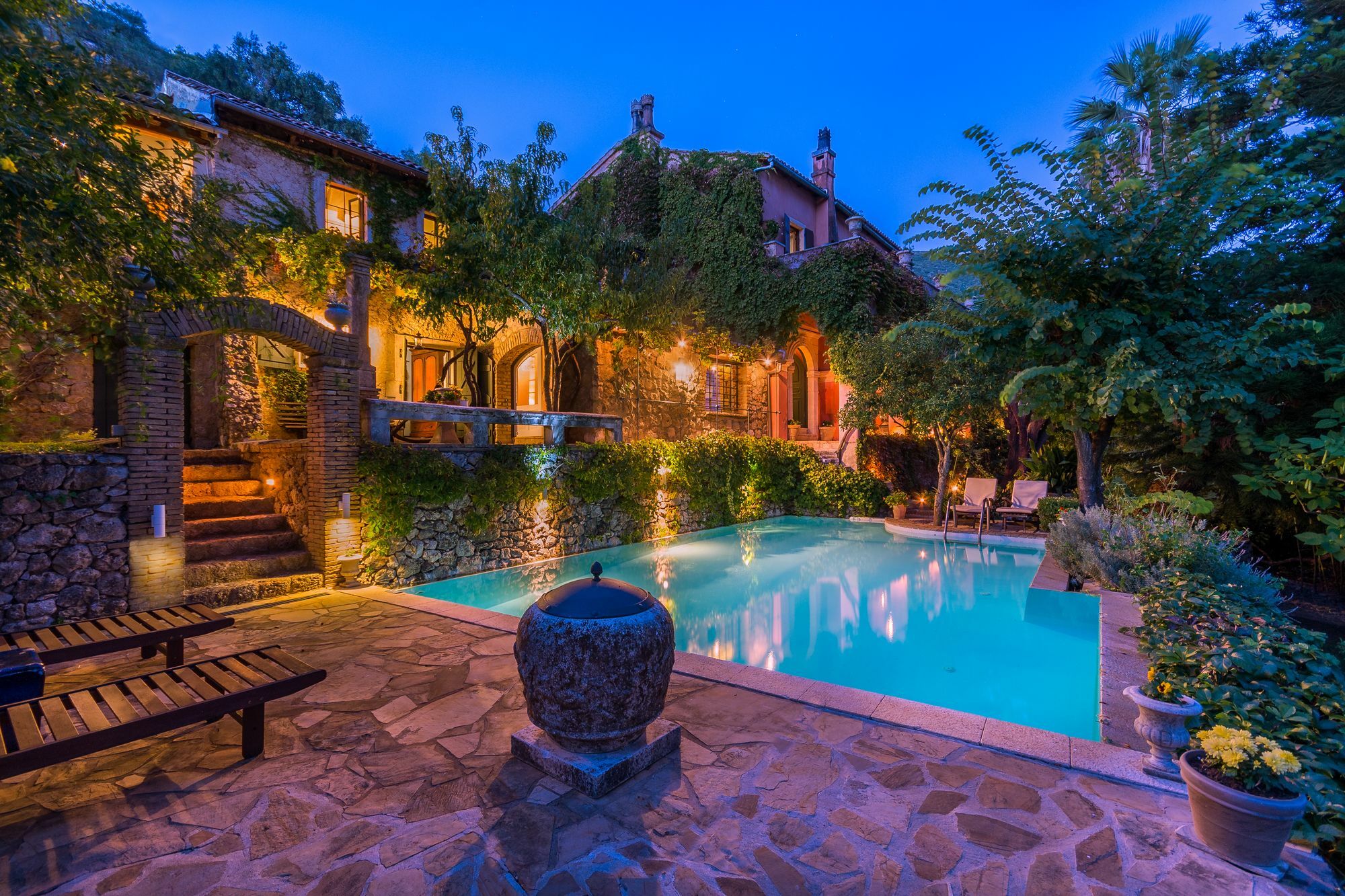 Villa Domenicale Ágios Márkos Exteriör bild