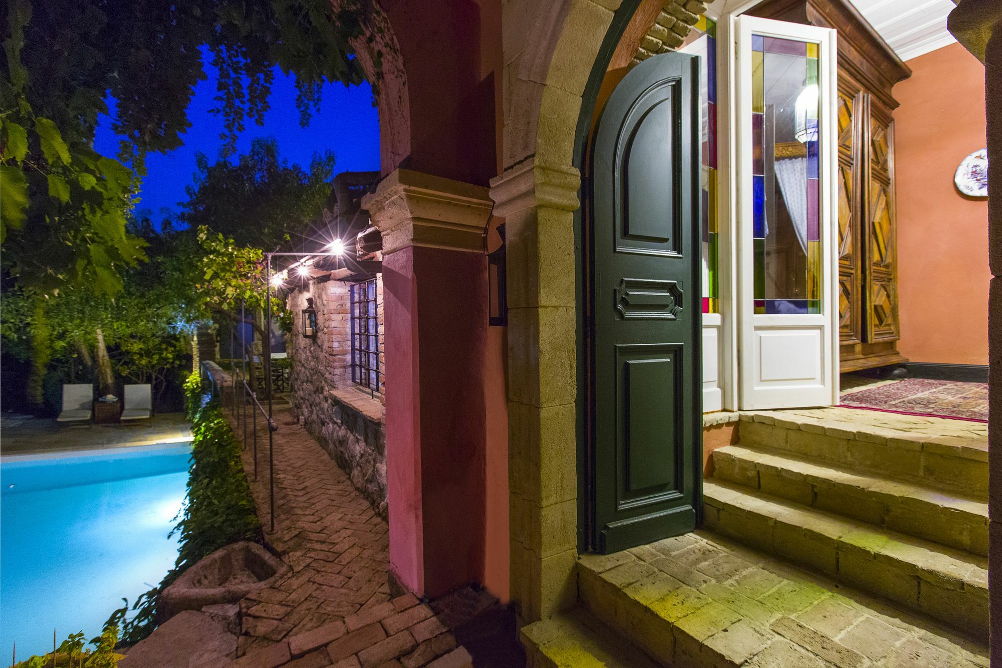 Villa Domenicale Ágios Márkos Exteriör bild