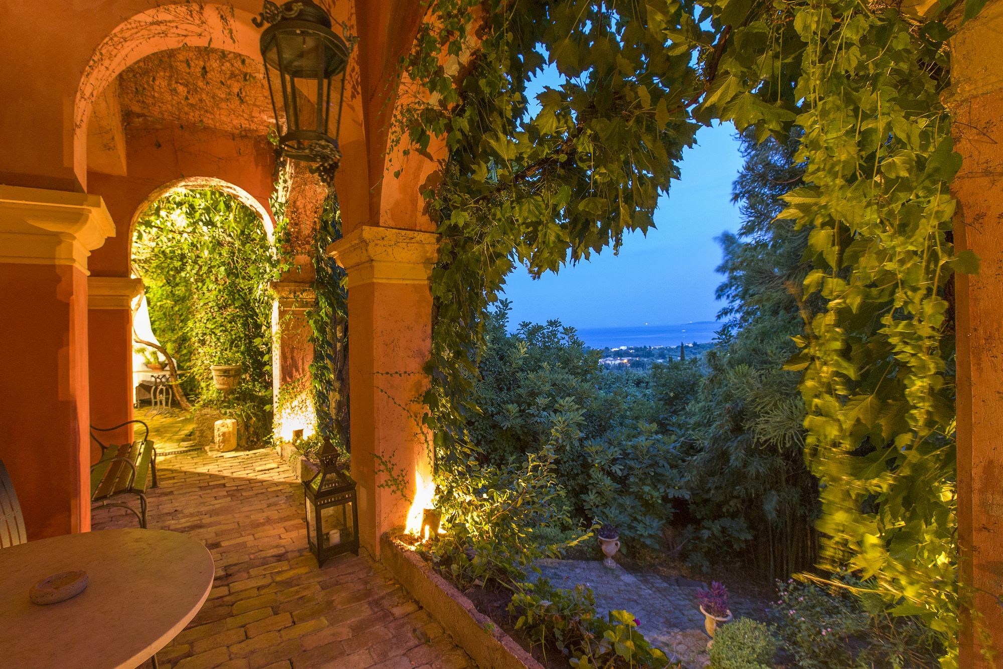 Villa Domenicale Ágios Márkos Exteriör bild