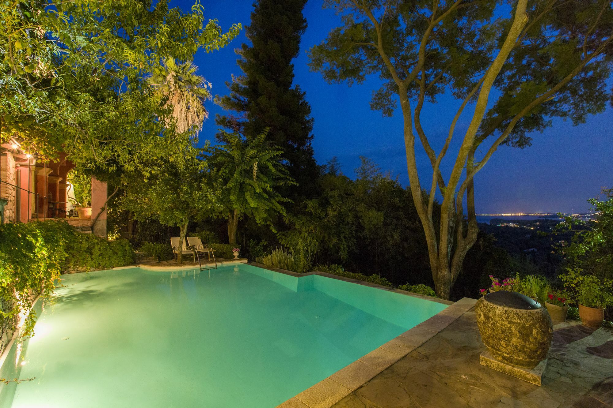 Villa Domenicale Ágios Márkos Exteriör bild