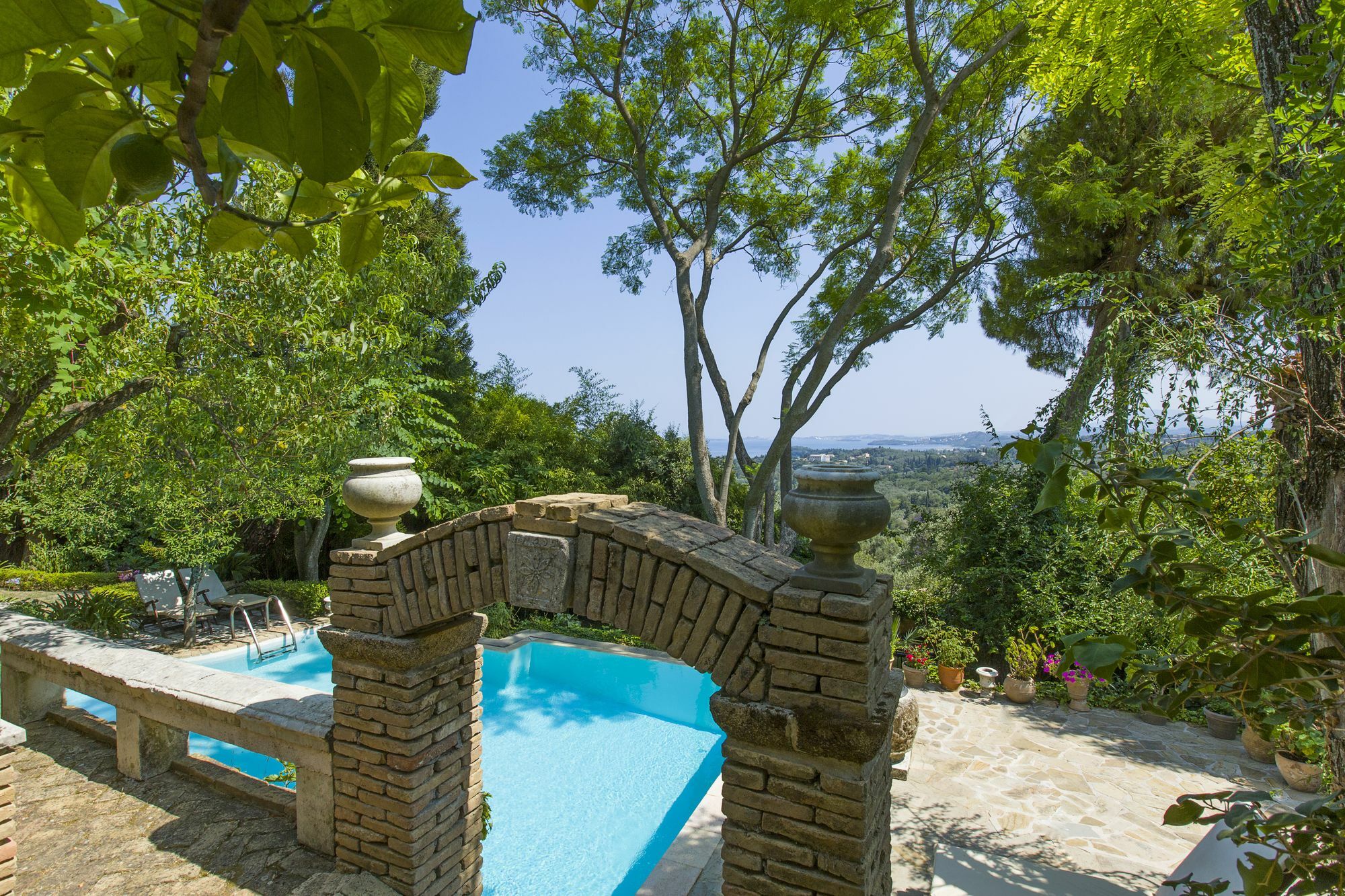 Villa Domenicale Ágios Márkos Exteriör bild